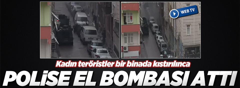 İstanbul'da Çevik Kuvvet Şube Müdürlüğü'ne saldırı-1