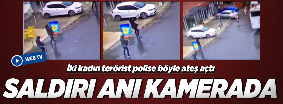 İstanbul'da Çevik Kuvvet Şube Müdürlüğü'ne saldırı-2