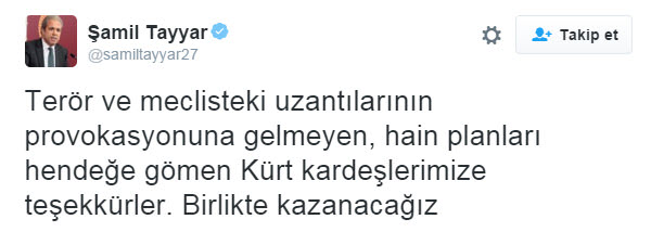 Şamil Tayyar'dan imalı tweet-2