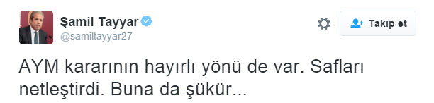 Şamil Tayyar'dan imalı tweet-3