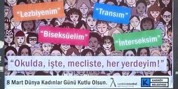 CHP'li belediyelerden tepki çeken afiş