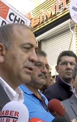 Çevik kuvvete saldıran teröristlere CHP desteği