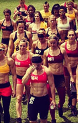 Onlar gladyatör kadınlar!