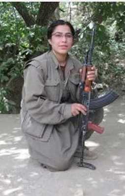 PKK’lı teröristin adını parka verdiler!