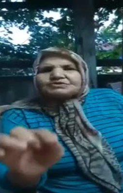 Diyarbakırlı teyze Demirtaş'a ateş püskürdü