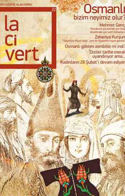 Lacivert Dergisi yeni sayısında Osmanlı'yı ele aldı
