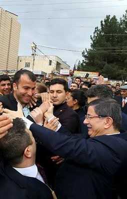 Davutoğlu'ndan Silopi'ye müjde