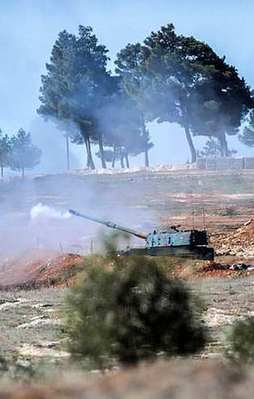 TSK DAEŞ'e bomba yağdırdı