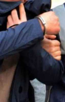 O hain kıskıvrak yakalandı