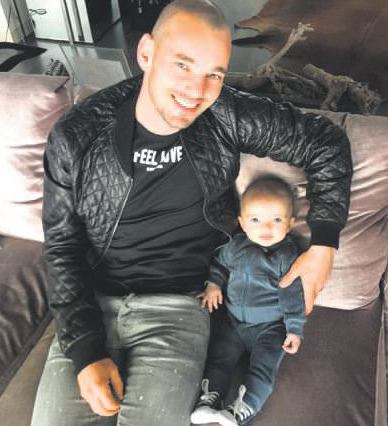 Sneijder'in ilacı oğlu-1