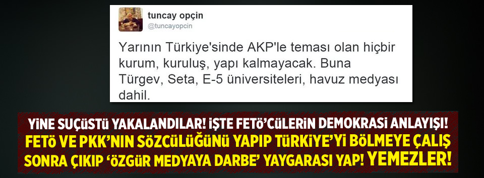 FETÖ'nün sinsi oyunu!-1