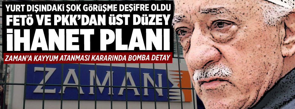 FETÖ'nün sinsi oyunu!-3