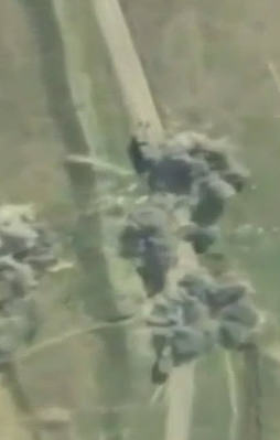 Ermeni askeri araçlar böyle vuruldu