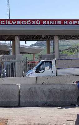 Cilvegözü SInır Kapısı kapatıldı