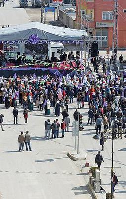 Yüksekdağ boş meydana konuştu