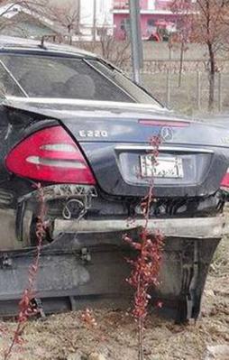 AK Partili başkanlar kaza geçirdi