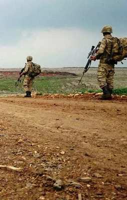 Şanlıurfa’da 400 askerle PKK'ya operasyon