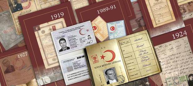 Osmanlı’dan günümüze Türkiye’nin ’kimlik kartları’