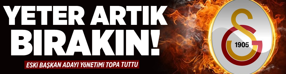 Yeter artık bırakın zarar 150 milyon TL