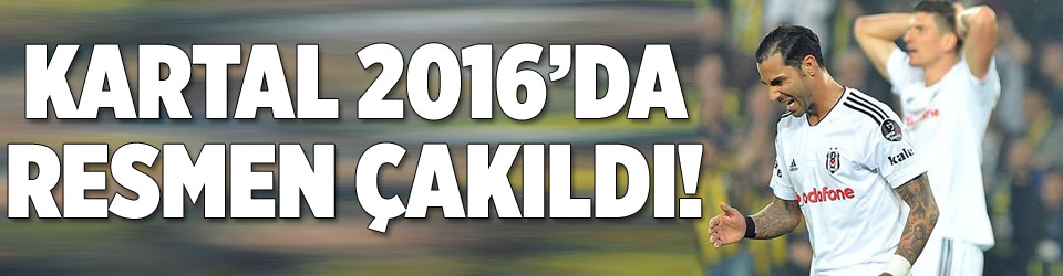 2016’da resmen çakıldı