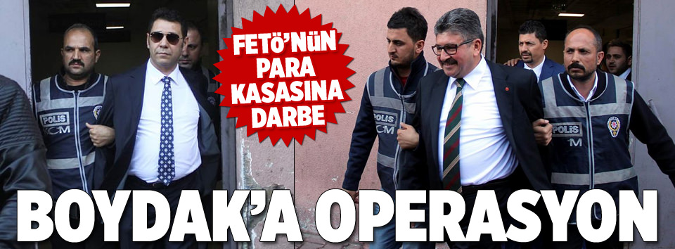Boydak'a operasyon