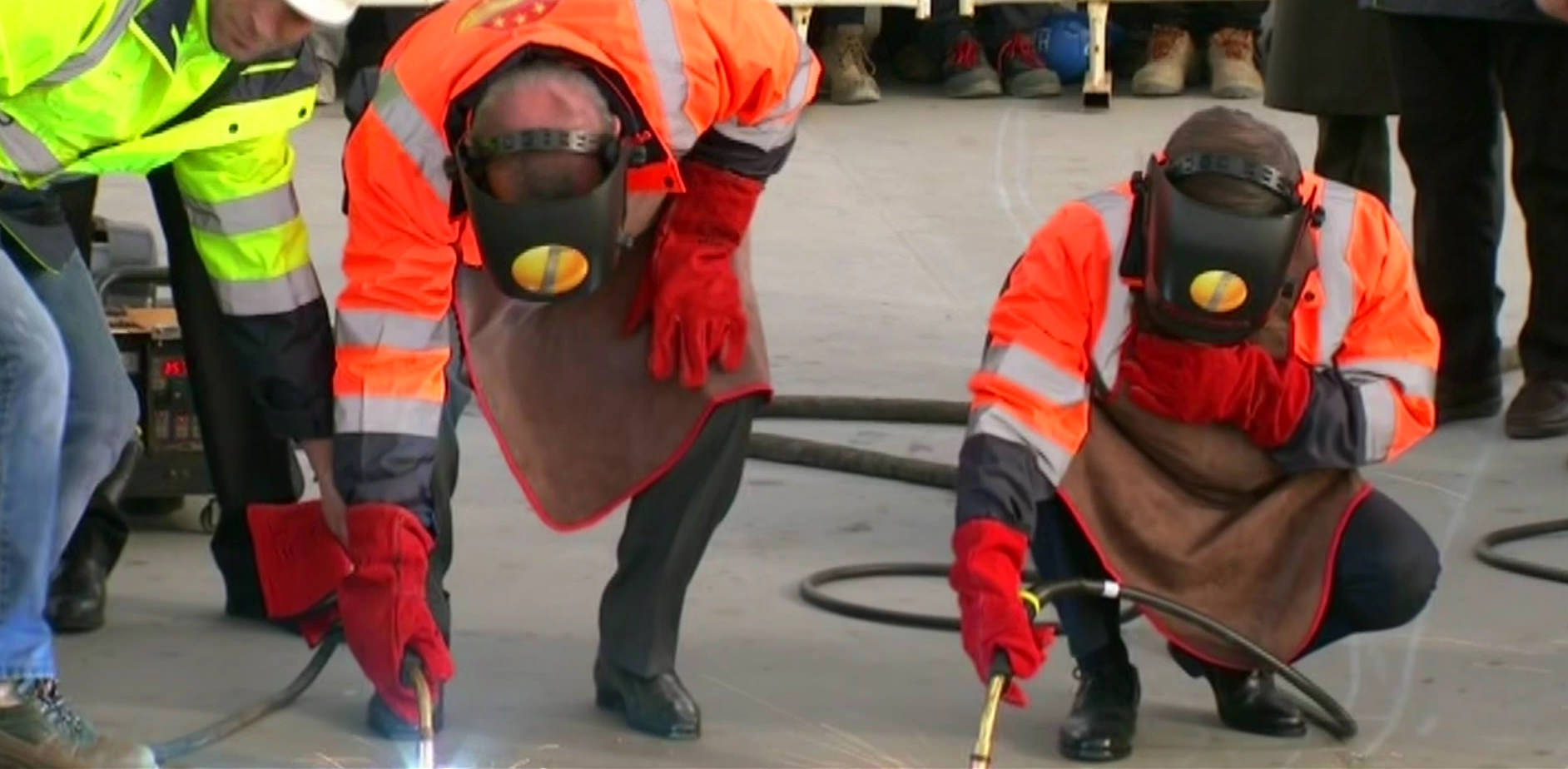 İstanbul Boğazı'nda tarihi anlar!-1