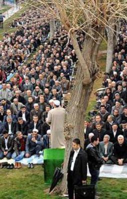 Demirtaş'a çelik kalkan