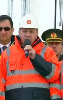 İstanbul Boğazı'nda tarihi anlar!