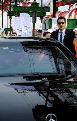 Erdoğan 3. köprüden makam aracıyla geçti