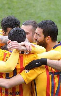 Barcelona rahat kazandı
