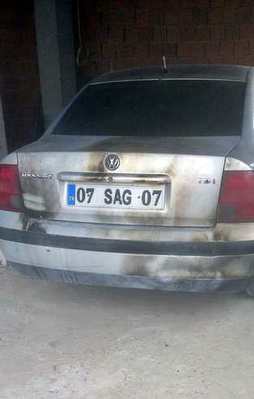 AK Partili başkana saldırı!