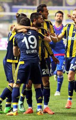 F.Bahçe'den gol şov