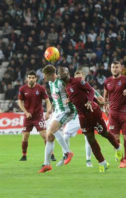 Trabzon deplasmanda kayıp