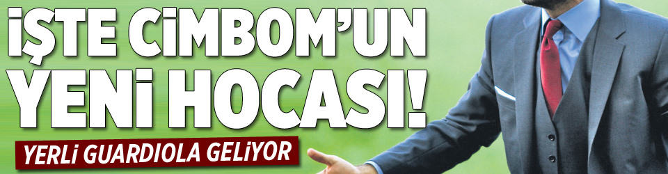 Yerli Guardiola geliyor