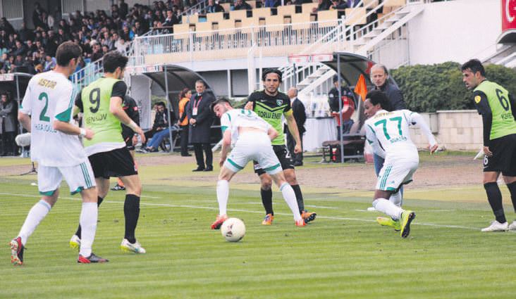Lualua Urfa'yı ipten aldı