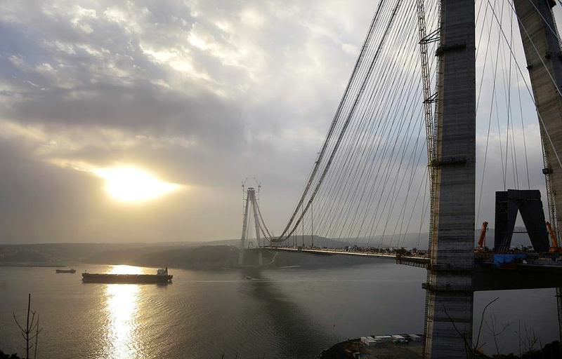Üçüncü köprüyü hazmedemediler