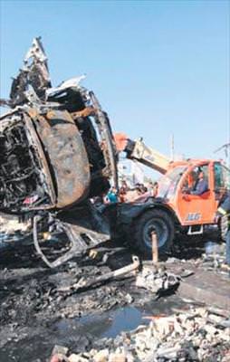 Irak'ta tankerli saldırı: 60 ölü