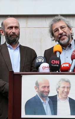 Can Dündar ve Erdem Gül devleti tehdit etti