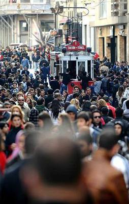 Türkiye nüfusunun yüzde 49,8’ini kadınlar oluşturuyor