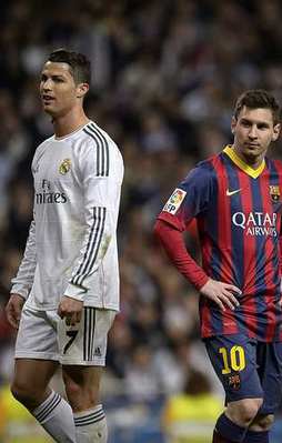 Messi-Ronaldo kavgası kanlı bitti