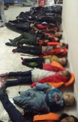 Mülteci dramının en acı karesi