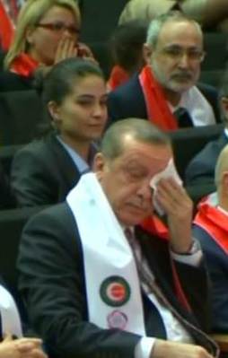 Cumhurbaşkanı'nı ağlatan mektup