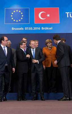 Türkiye ile Avrupa Birliği anlaştı