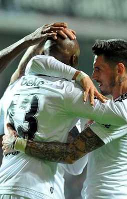 Beşiktaş'tan zirveye yakın takip