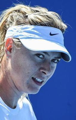 Sharapova'dan doping itirafı