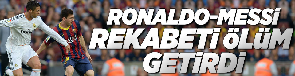 Messi-Ronaldo kavgası kanlı bitti
