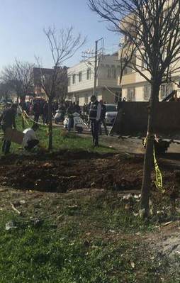 Kilis'e roket mermisi düştü! 1 kişi öldü