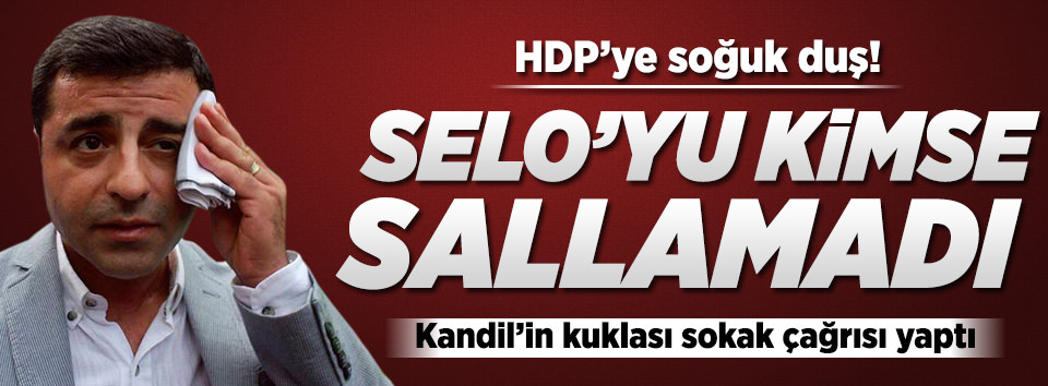 Halk Demirtaş'ın çağrısına neden uymadı?-1