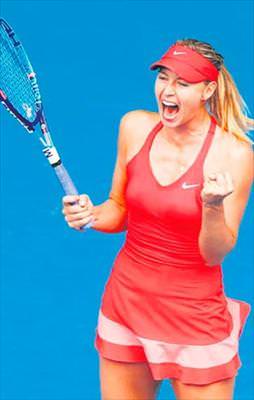 Ne yaptın Sharapova