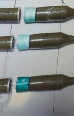 PKK roketatarında YPG ve Rus izi